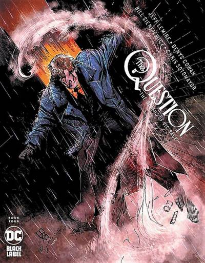 Question, The: The Deaths of Vic Sage (2019)   n° 4 - DC (Black Label)