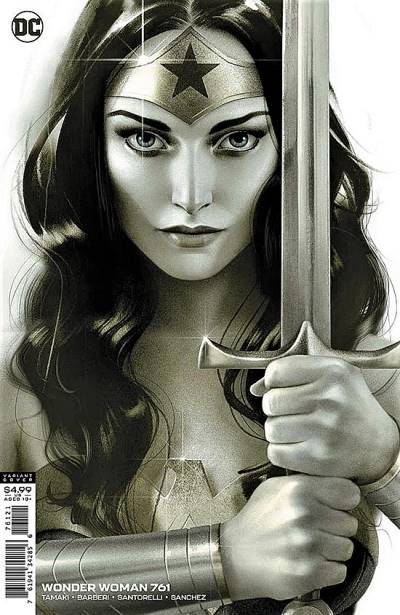 Wonder Woman (2016)   n° 761 - DC Comics