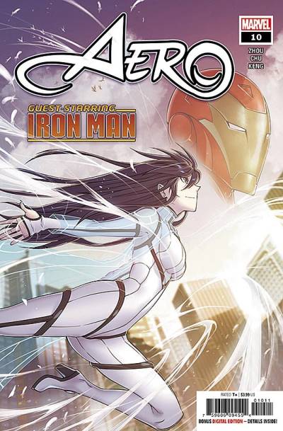 Aero (2019)   n° 10 - Marvel Comics