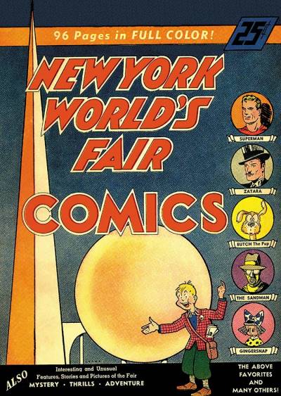 New York World's Fair Comics (1939)   n° 1 - DC Comics