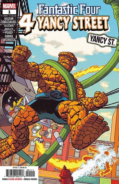 Fantastic Four: 4 Yancy Street (2019)   n° 1 - Marvel Comics