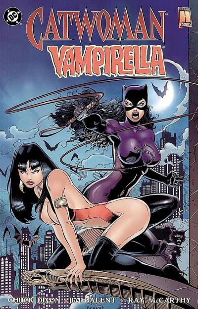 Catwoman / Vampirella: The Furies (1997) - DC Comics/Harris Comics