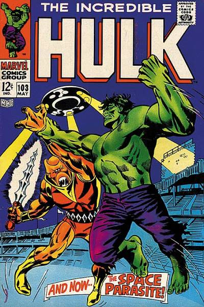 Incredible Hulk, The (1968)   n° 103 - Marvel Comics