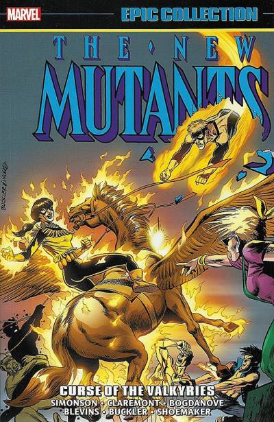 New Mutants Epic Collection (2017)   n° 6 - Marvel Comics