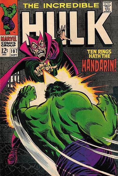 Incredible Hulk, The (1968)   n° 107 - Marvel Comics