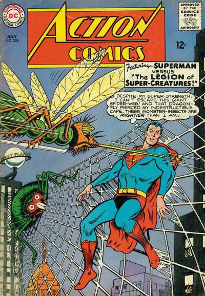 Action Comics (1938)   n° 326 - DC Comics