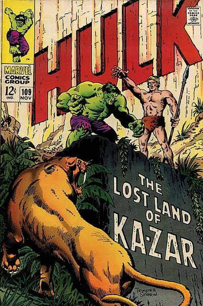 Incredible Hulk, The (1968)   n° 109 - Marvel Comics
