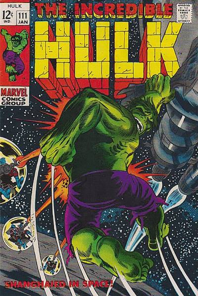 Incredible Hulk, The (1968)   n° 111 - Marvel Comics