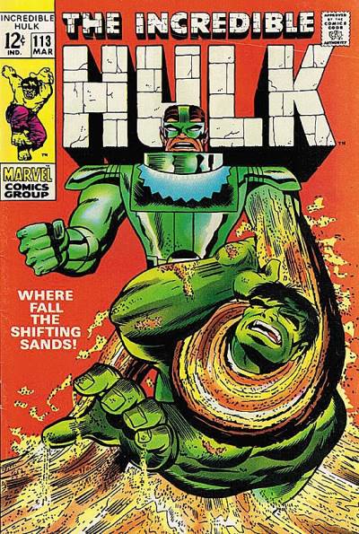 Incredible Hulk, The (1968)   n° 113 - Marvel Comics