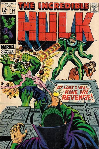 Incredible Hulk, The (1968)   n° 114 - Marvel Comics