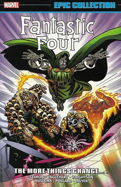 Fantastic Four Epic Collection (2014)   n° 18 - Marvel Comics