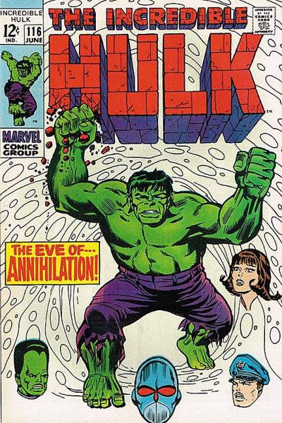 Incredible Hulk, The (1968)   n° 116 - Marvel Comics