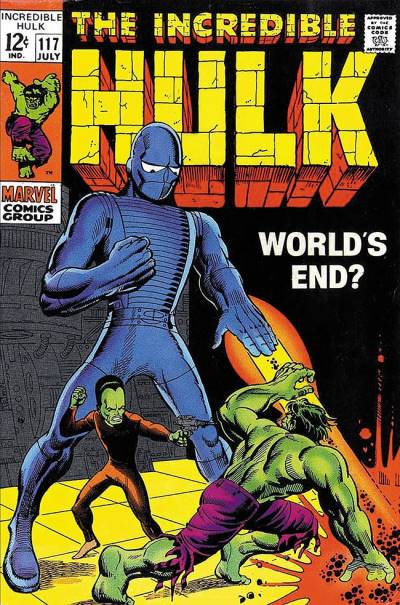 Incredible Hulk, The (1968)   n° 117 - Marvel Comics