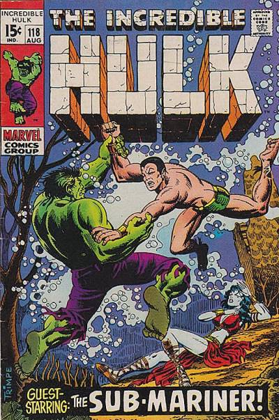 Incredible Hulk, The (1968)   n° 118 - Marvel Comics