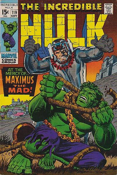 Incredible Hulk, The (1968)   n° 119 - Marvel Comics