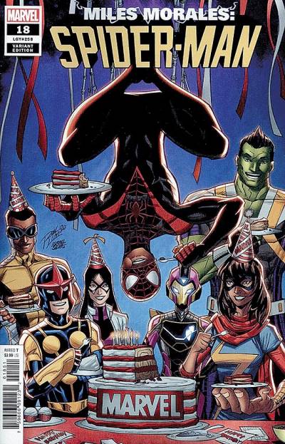 Miles Morales: Spider-Man (2018)   n° 18 - Marvel Comics