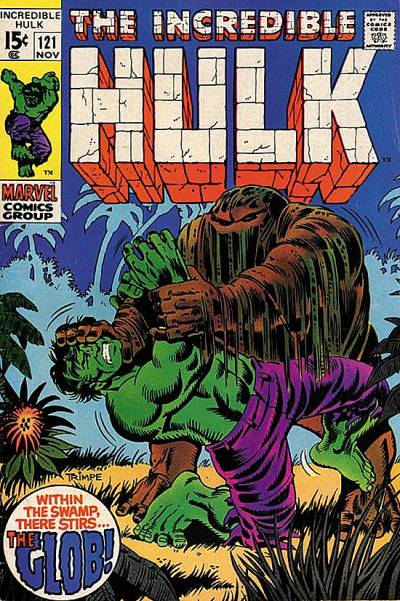 Incredible Hulk, The (1968)   n° 121 - Marvel Comics