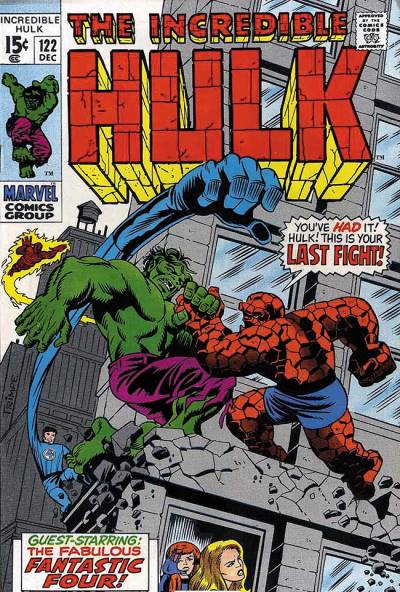 Incredible Hulk, The (1968)   n° 122 - Marvel Comics