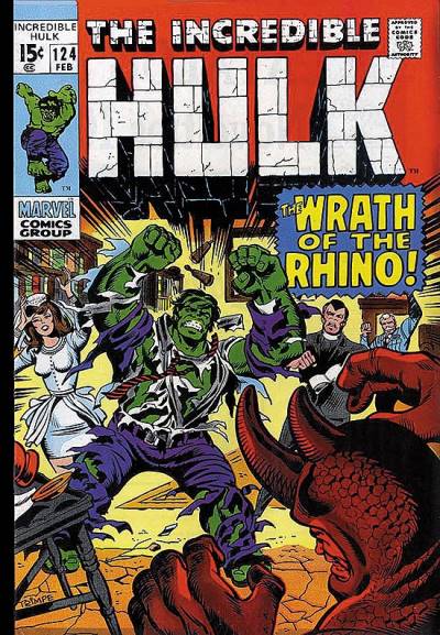 Incredible Hulk, The (1968)   n° 124 - Marvel Comics