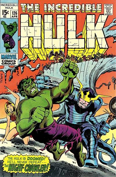 Incredible Hulk, The (1968)   n° 126 - Marvel Comics