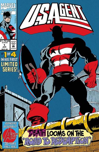 U.S.AGENT (1993)   n° 1 - Marvel Comics