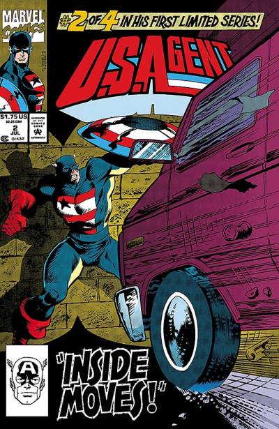 U.S.AGENT (1993)   n° 2 - Marvel Comics