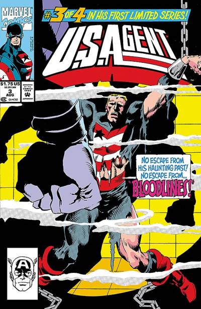 U.S.AGENT (1993)   n° 3 - Marvel Comics