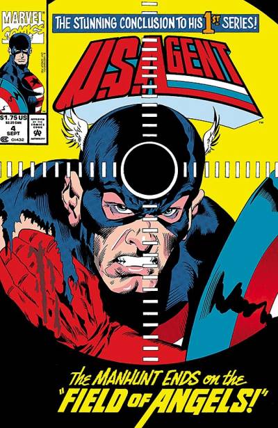 U.S.AGENT (1993)   n° 4 - Marvel Comics