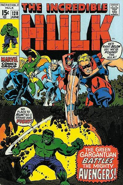 Incredible Hulk, The (1968)   n° 128 - Marvel Comics