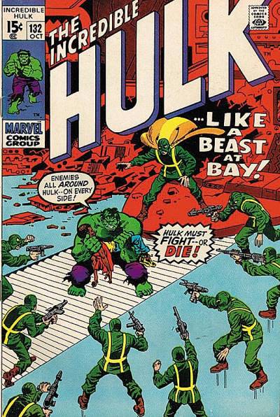 Incredible Hulk, The (1968)   n° 132 - Marvel Comics