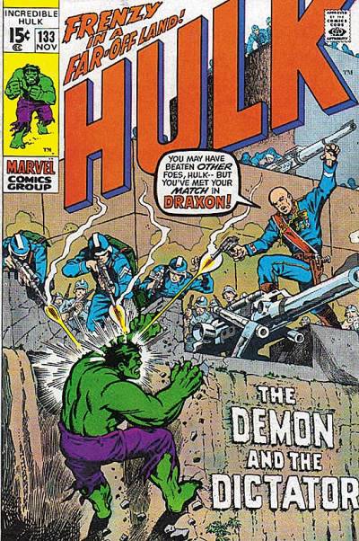 Incredible Hulk, The (1968)   n° 133 - Marvel Comics