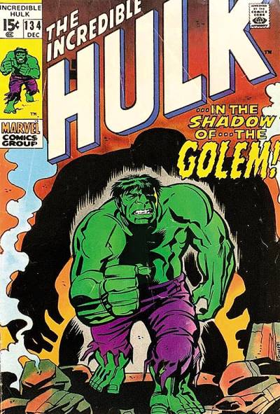 Incredible Hulk, The (1968)   n° 134 - Marvel Comics