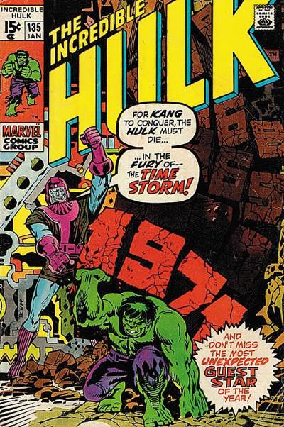 Incredible Hulk, The (1968)   n° 135 - Marvel Comics