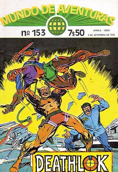 Mundo de Aventuras (1973)   n° 153 - Agência Portuguesa de Revistas