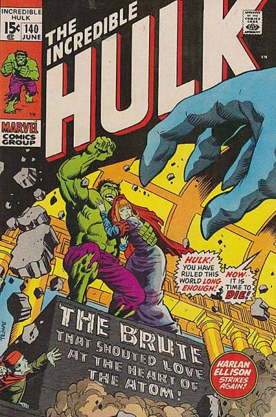 Incredible Hulk, The (1968)   n° 140 - Marvel Comics