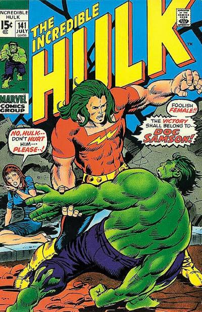 Incredible Hulk, The (1968)   n° 141 - Marvel Comics