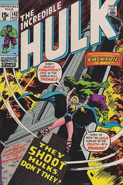 Incredible Hulk, The (1968)   n° 142 - Marvel Comics