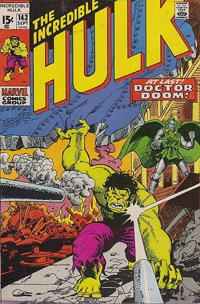 Incredible Hulk, The (1968)   n° 143 - Marvel Comics