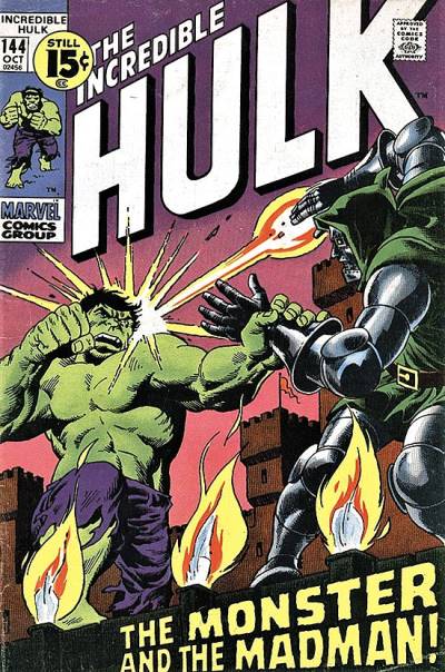 Incredible Hulk, The (1968)   n° 144 - Marvel Comics