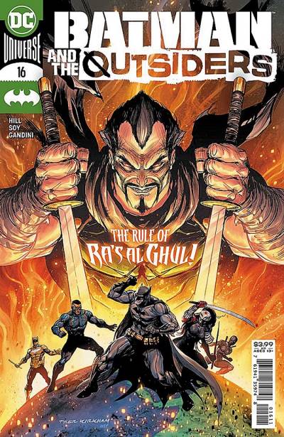 Batman And The Outsiders (2019)   n° 16 - DC Comics