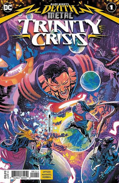 Dark Nights: Death Metal Trinity Crisis (2020)   n° 1 - DC Comics