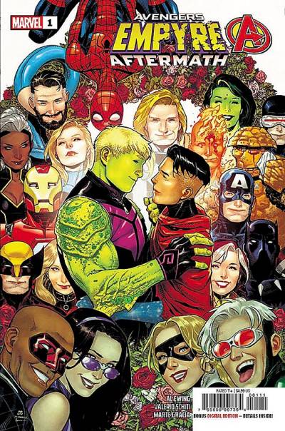 Empyre: Aftermath Avengers (2020)   n° 1 - Marvel Comics