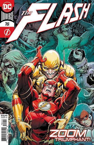 Flash, The (2016)   n° 761 - DC Comics