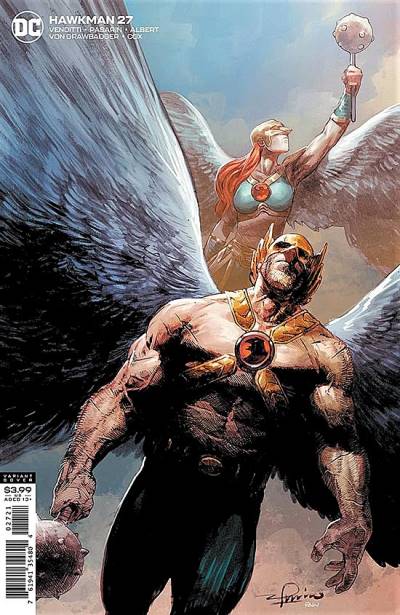 Hawkman (2018)   n° 27 - DC Comics