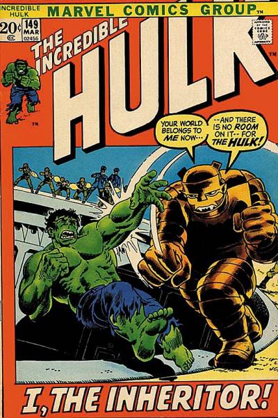 Incredible Hulk, The (1968)   n° 149 - Marvel Comics