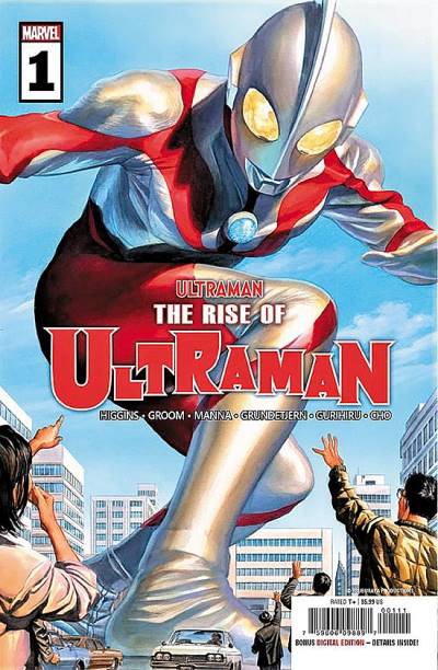 Rise of Ultraman, The (2020)   n° 1 - Marvel Comics