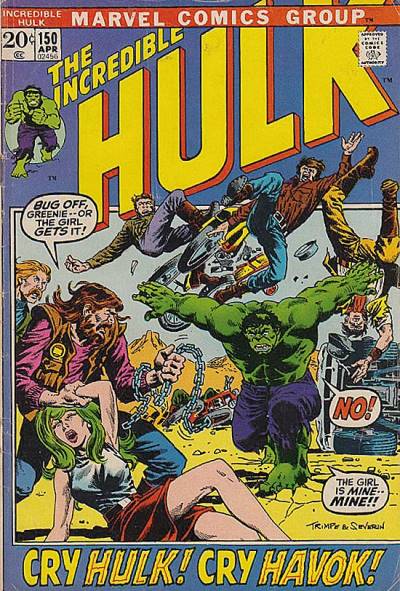 Incredible Hulk, The (1968)   n° 150 - Marvel Comics