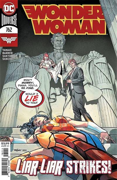 Wonder Woman (2016)   n° 762 - DC Comics