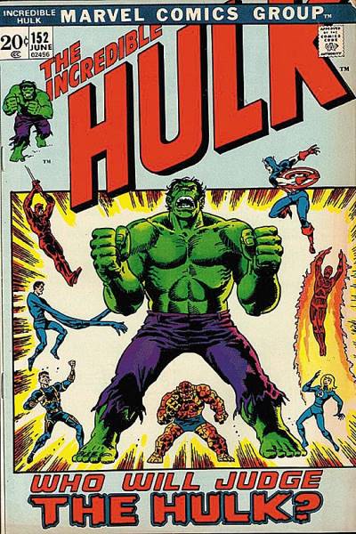 Incredible Hulk, The (1968)   n° 152 - Marvel Comics
