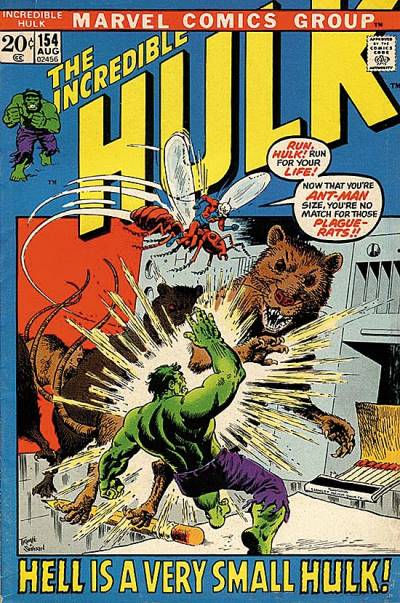 Incredible Hulk, The (1968)   n° 154 - Marvel Comics